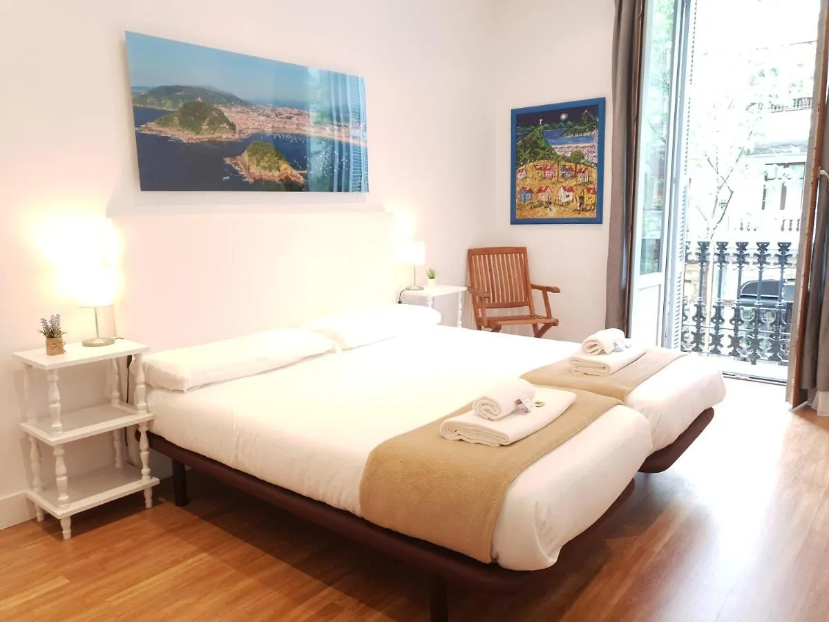 Urbieta Centro Apartman San Sebastián 0*,  Spanyolország