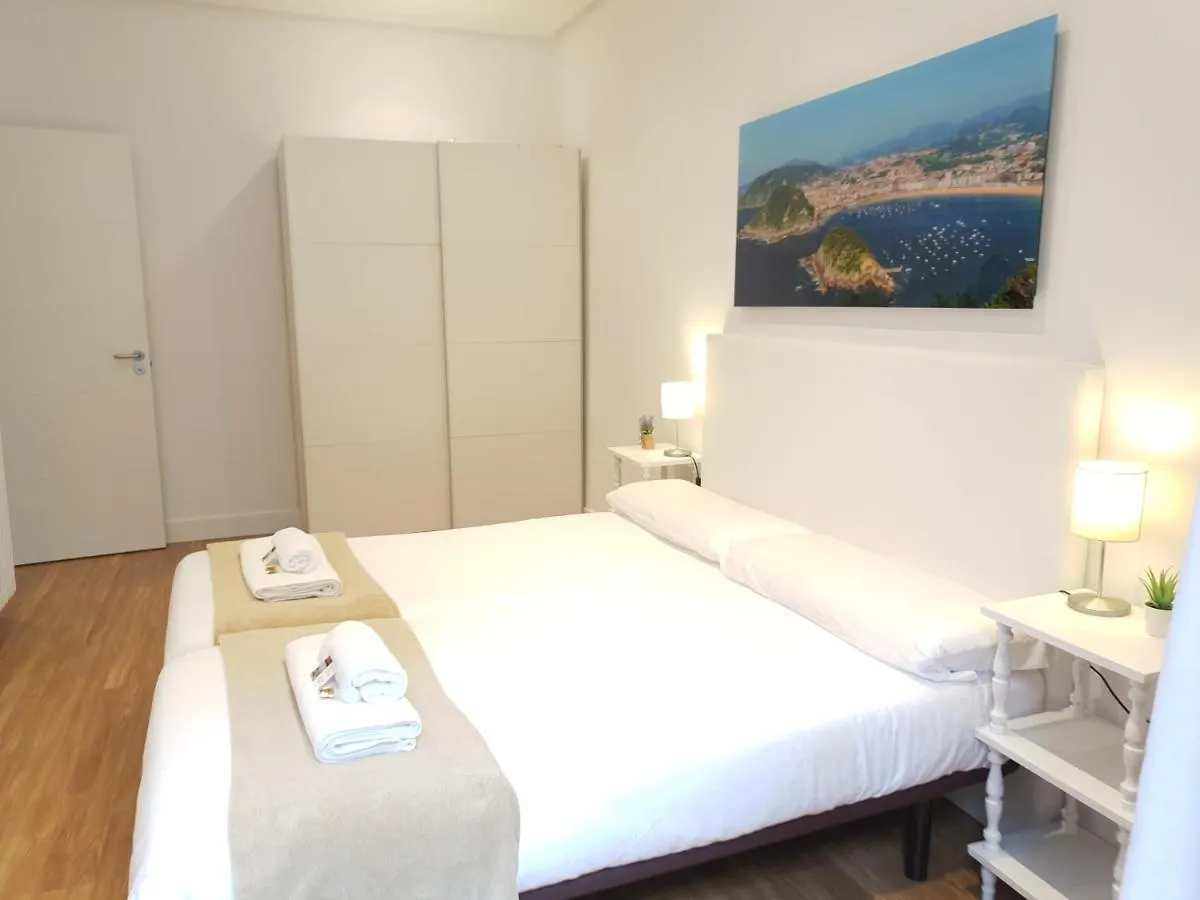 Urbieta Centro Apartman San Sebastián Spanyolország