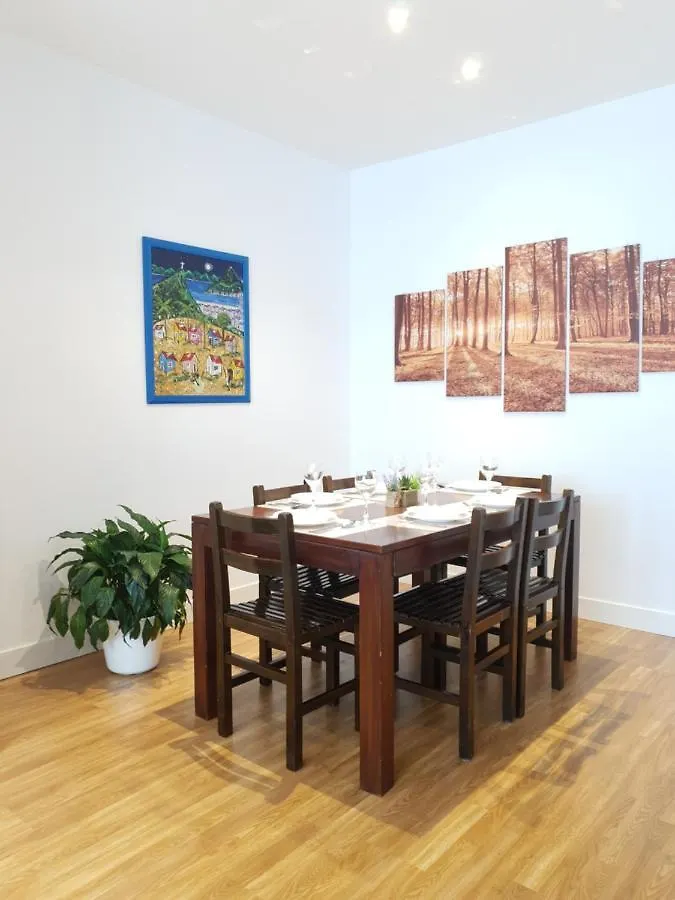 Urbieta Centro Apartman San Sebastián