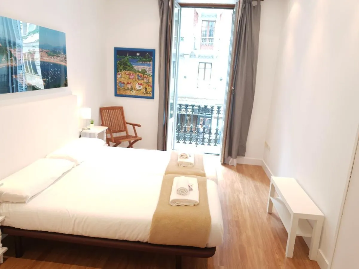 Urbieta Centro Apartman San Sebastián Spanyolország