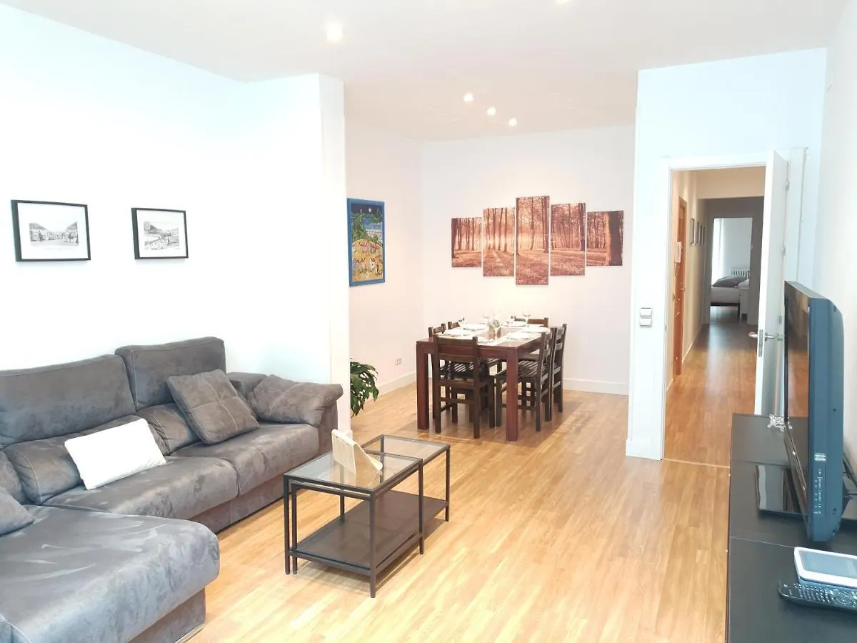 Urbieta Centro Apartman San Sebastián