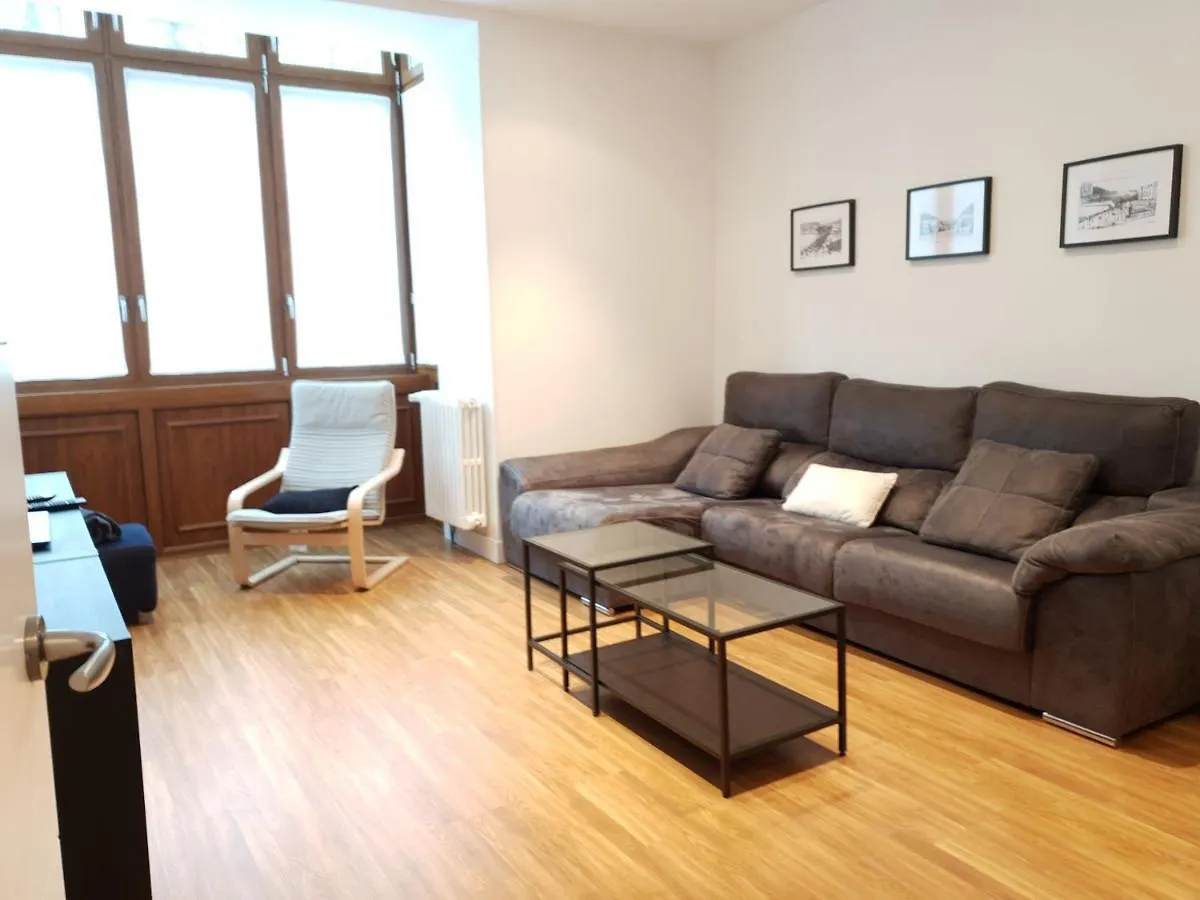 Urbieta Centro Apartman San Sebastián Spanyolország